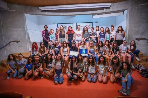 Participantes en la cuarta edición del Campus tecnológico de la UGR.