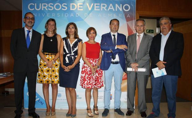 Ayer se inauguró el seminario en el Hotel AC Marriott de la capital almeriense.