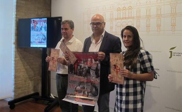 Presentación de la sexta edición del Festival de la Encomienda de Chiclana de Segura
