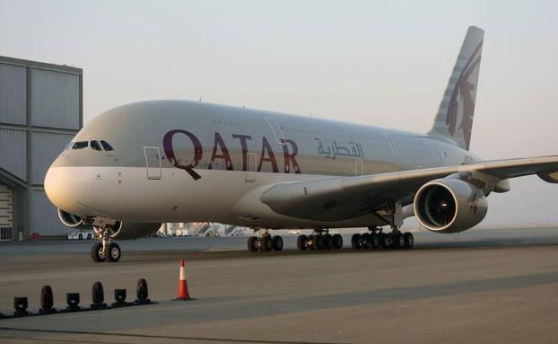 Aeropuerto de Doha. /AFP