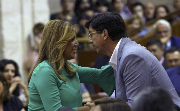 Díaz y Marín, en una imagen de archivo.