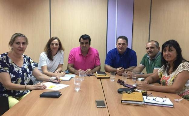 Reunión entre COAG y Cicloagro.