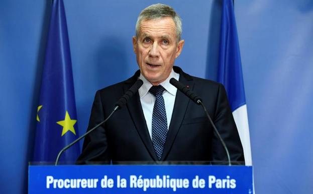 Molins revela algunos detalles de la investigación en una rueda de prensa. /Bertrand Guay (Afp)