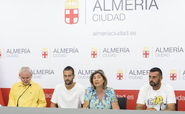 Presentación de la Semana Europea de la Movilidad en Almería.