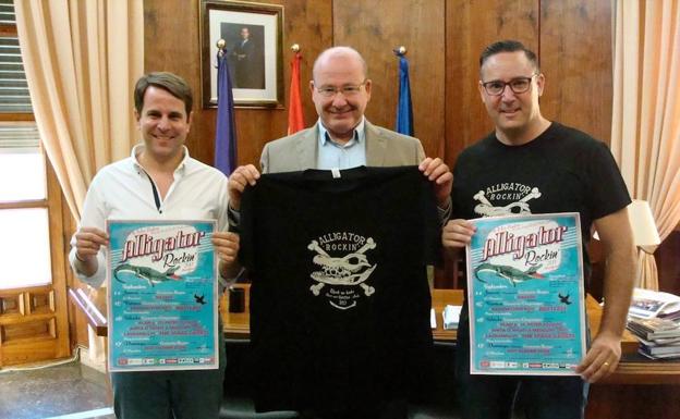 Presentación del cartel del Festival Alligator Rockin'2017.