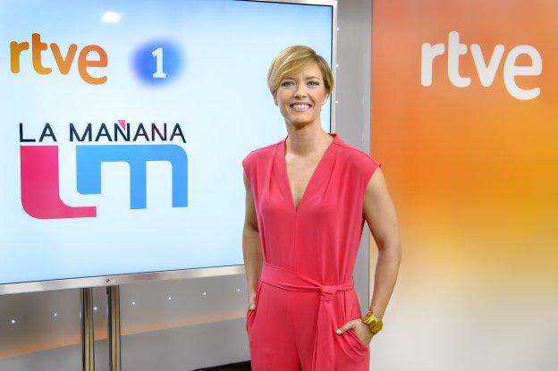 María Casado vuelve este próximo lunes a 'La Mañana', en La 1 de Televisión Española.