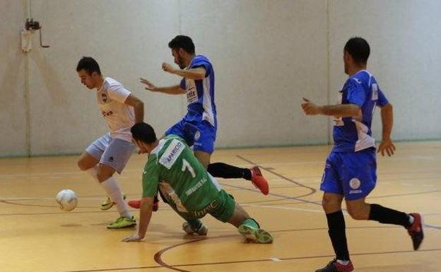 Imagen de archivo de un partido del Sima Peligros.