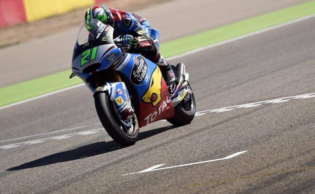 Franco Morbidelli./Afp