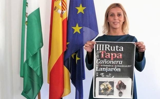 Una veintena de establecimientos de Lanjarón se prepara para celebrar la III Ruta de la Tapa Cañonera