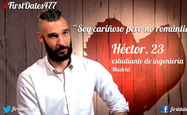 "No eres mi prototipo pero quiero una segunda cita"