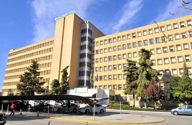 Hospital de San Agustín de Linares./ENRIQUE