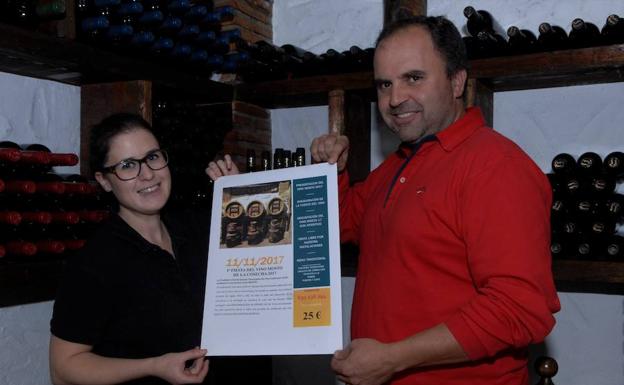 La Bodega Cuatro Vientos de Murtas se prepara para celebrar el próximo sábado la I Fiesta del Vino Mosto de la Cosecha 2017