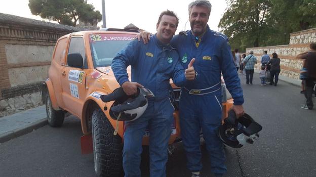 Fernando Fernández de Moya y Marcos Gutiérrez estarán en tierras conquenses./IDEAL