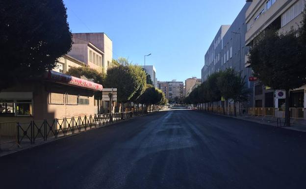 La calle Virgen de la Cabeza se abrirá al tráfico en horas y con un sorprendente coste