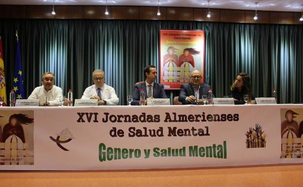 La perspectiva de género centra las XVI Jornadas Almerienses de Salud Mental celebradas en Torrecárdenas