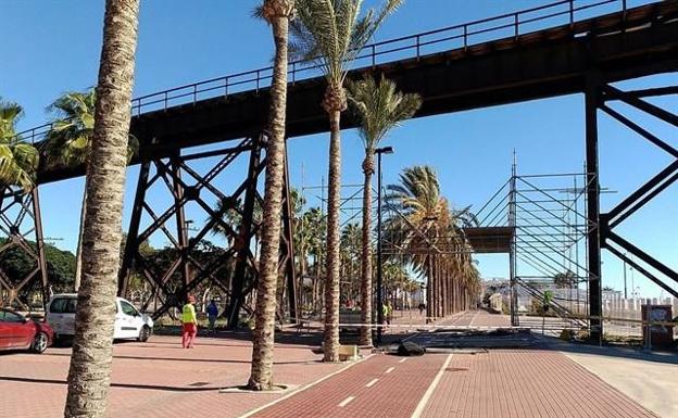 La Junta estudiará actuaciones para el Cable Inglés aunque recuerda que la conservación corresponde a Fomento