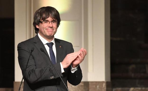 Puigdemont. /Afp