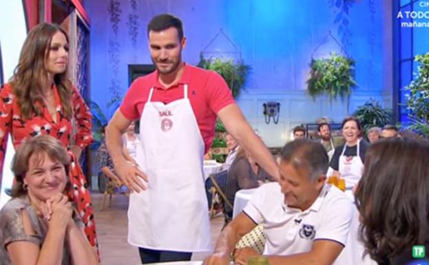 La triste noticia que guardó Eva González en el último programa de Masterchef