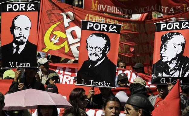 Manifestación en La Paz. /David Mercado (Reuters)