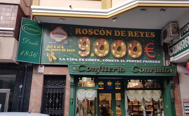 Confitería 'Conrado'./