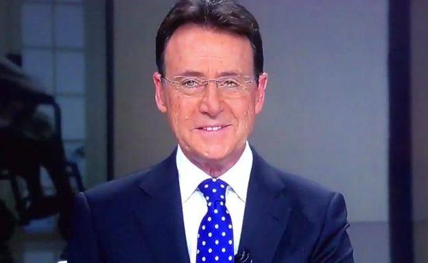 Matías Prats tras la emisión del reportaje navideño