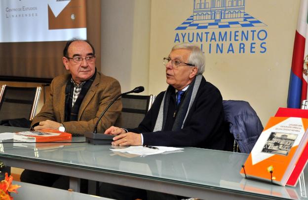 Natalio Camarero y Jorge Andújar, en la presentación.
/ENRIQUE