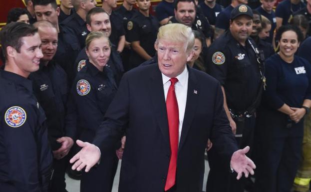 Donald Trump./Nicholas Kamm (Afp)