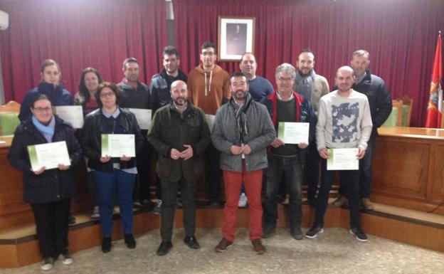 Más de 550 personas participan este año en la formación para desempleados que impulsa la Diputación de Jaén