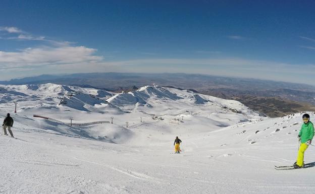 Sierra Nevada está viviendo las Navidades por todo lo alto/Sierra Nevada