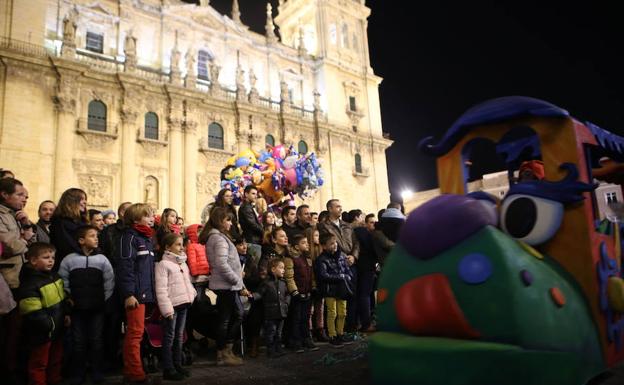 Cabalgata de Reyes del año pasado./Laura Velasco