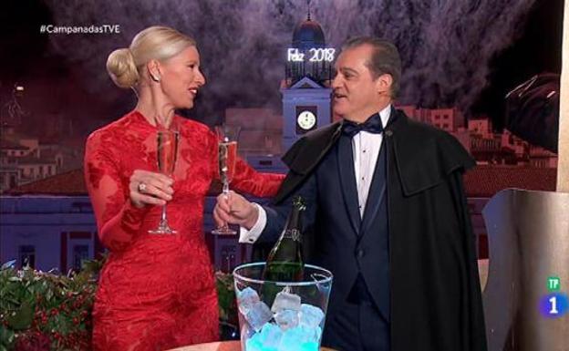 El regreso de las Campanadas de TVE que todo el mundo vio