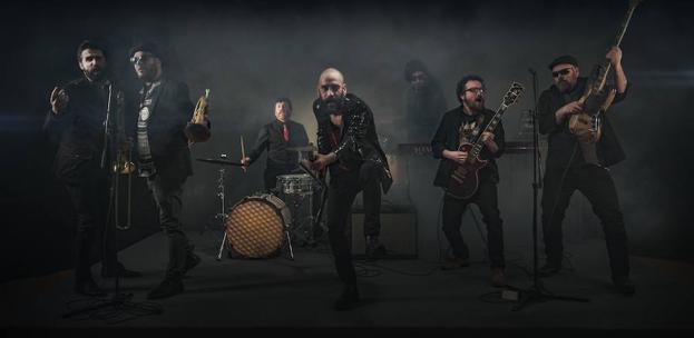 Eskorzo hará doblete en Granada para presentar 'Alerta caníbal', su último disco./ JAIME WALFISCH
