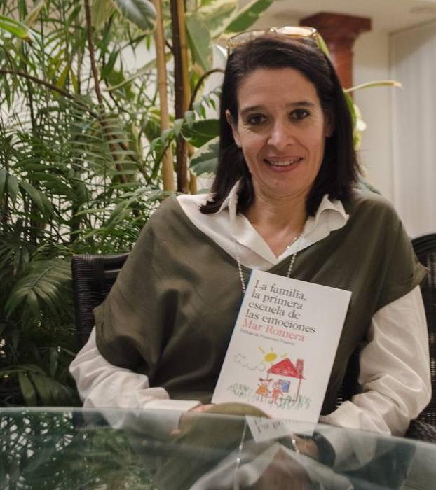 La pedagoga y escritora Mar Romera./CAROLINA MAYAS
