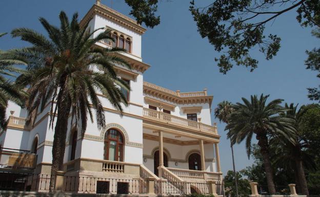 Sede almeriense del Instituto Andaluz de la Mujer./M. M.