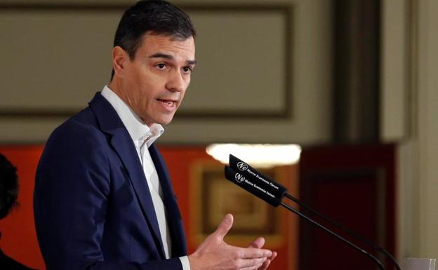 Pedro Sánchez./Efe