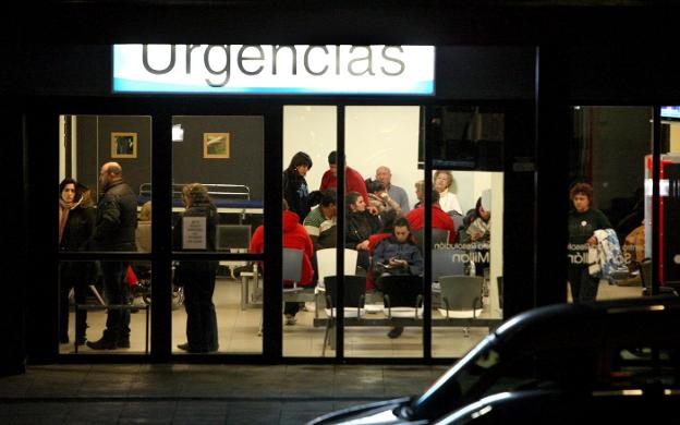 Urgencias es el área que más reclamaciones se lleva./IDEAL