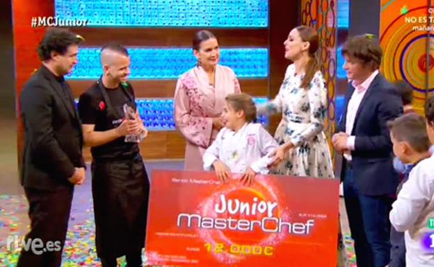 Cero fallos: el menú perfecto de la granadina Esther que dejó sin palabras a David Muñoz y el jurado