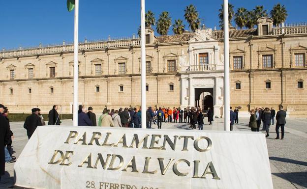 La sede del Parlamento de Andalucía./EFE