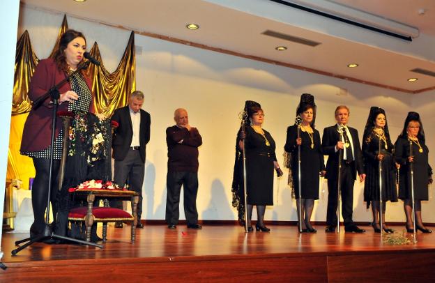 Encuentro cofrade de mayores en el Pósito.
/ENRIQUE
