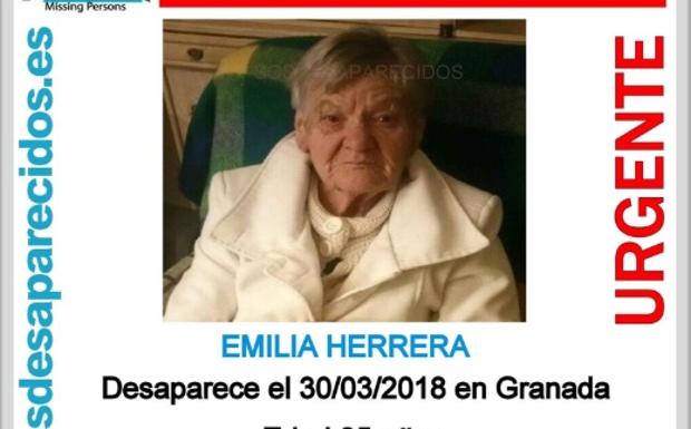Encuentran sin vida a la anciana desaparecida desde este viernes en Granada