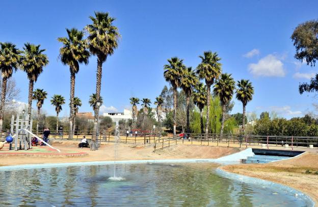Parque de Cantarranas, uno de los pulmones verdes más grandes de la ciudad. /ENRIQUE