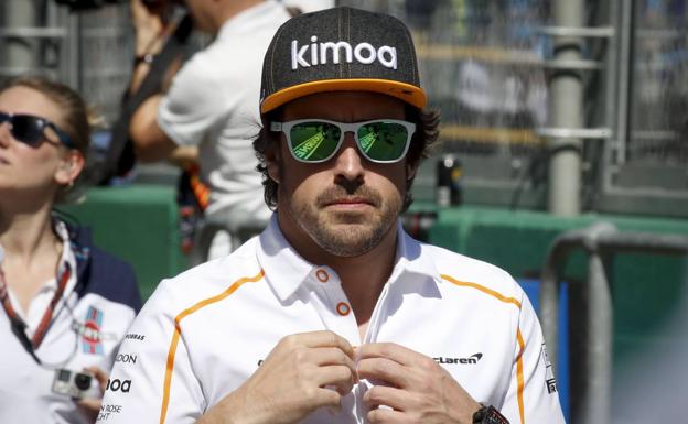 Fernando Alonso, piloto de McLaren-Renault. /Efe