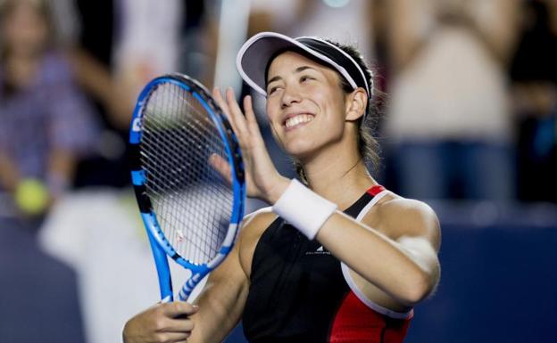 Garbiñe Muguruza./Miguel Sierra (Efe)