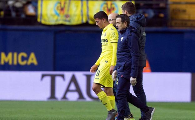Fornals se retira del Villarreal-Athletic. /Efe
