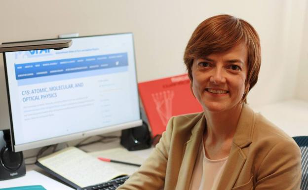 La profesora Rosario González Férez, seleccionada para formar parte de la Unión Internacional de Física Pura y Aplicada