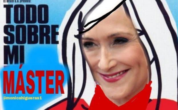 #peliculasconmaster: el cachondeo de la Red con el caso Cifuentes invade Twitter