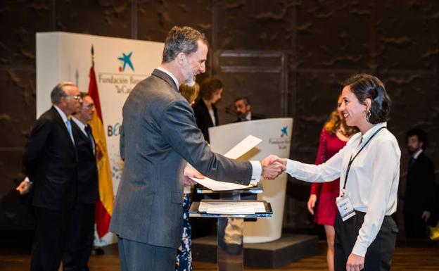 María de los Ángeles Hernández Gómez./UGR