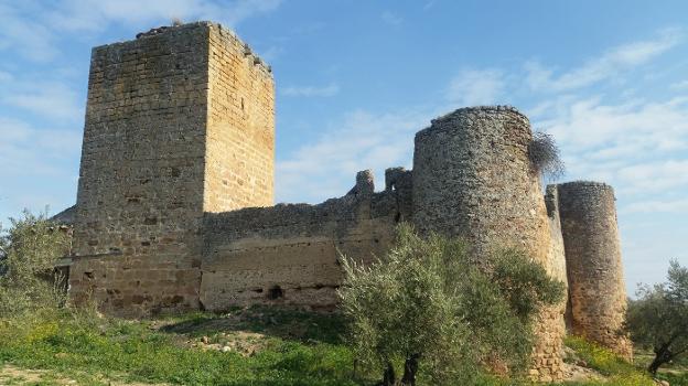 Castillo de la Aragonesa de Marmolejo. /IDEAL