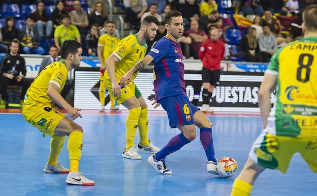 Jaén Paraíso Interior y Barcelona disputarán la final de la Copa del Rey en Cáceres el 5 de mayo