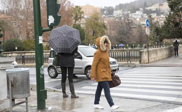 Alerta amarilla en Granada por el temporal